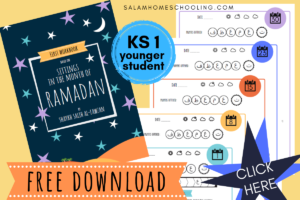 Free Ramadan activity primary school homeschool kids printable