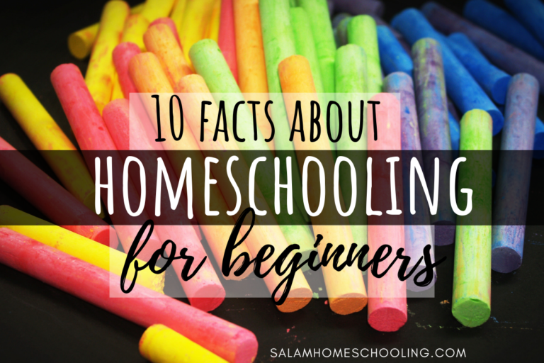 10 Facts about homeschooling (for beginners) – Salam Homeschooling