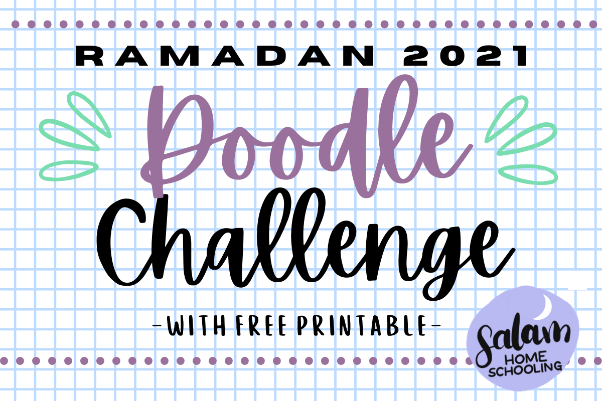 Ramadan activity for the muslim drawing prompts free printable family